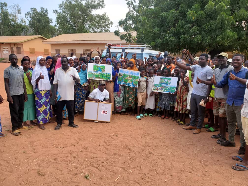 Rôles et responsabilités des habitants de Porka dans la protection des berges de la rivière Tchoutchoubou