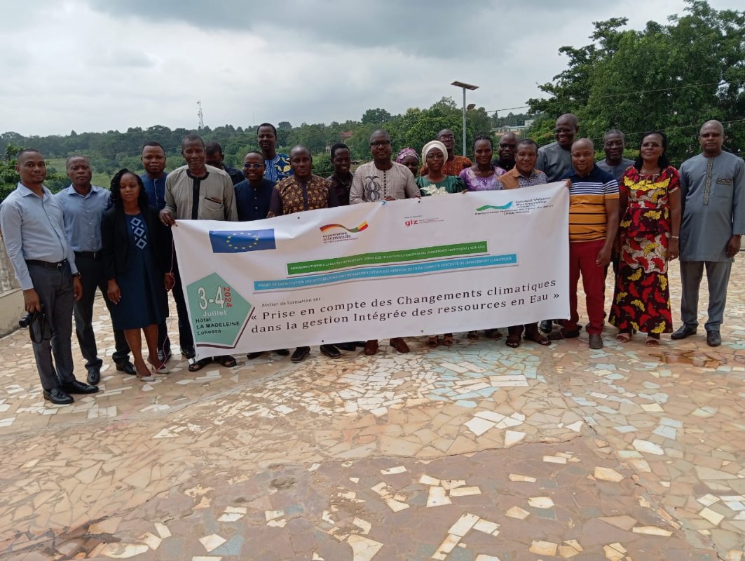 Atelier de renforcement des capacités des principaux acteurs de la gestion des ressources en eau , sur la Prise en compte des Changements climatiques dans la Gestion Intégrée des ressources en Eau