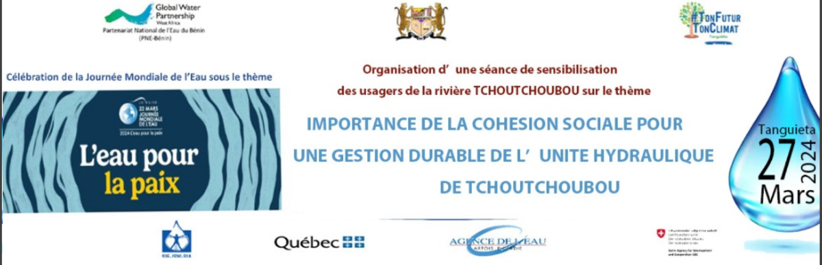 Célébration de la JME 2024 avec les usagers de la rivière Tchoutchoubou