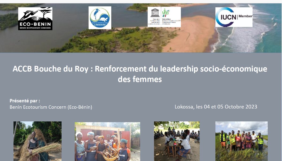 Renforcement du leadership féminin et social des femmes_ECOBENIN