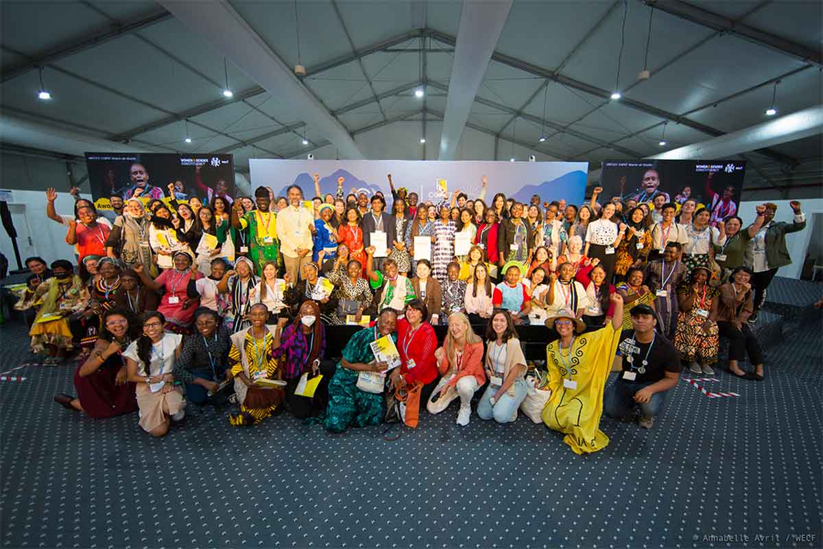 Gender Just Climate Solutions Awards 2023