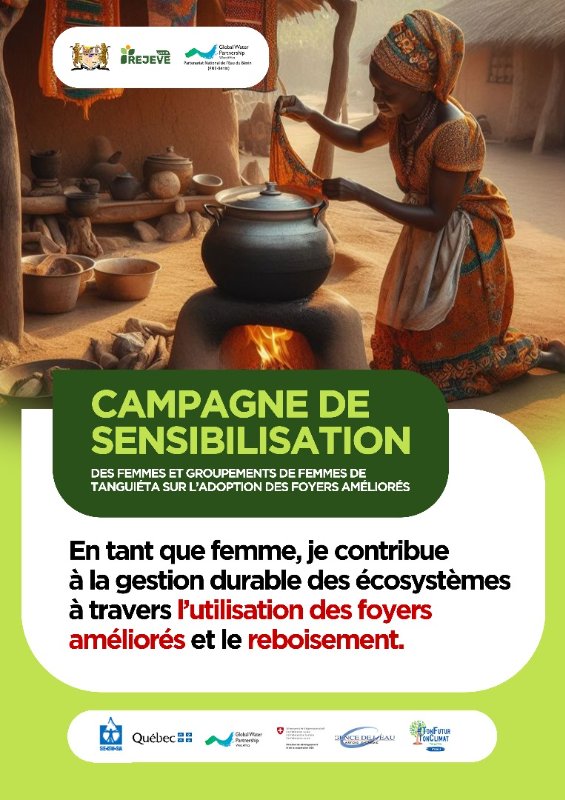 Promotion de l'utilisation des foyers améliorés au niveau de l'UH de Tchoutchoubou 